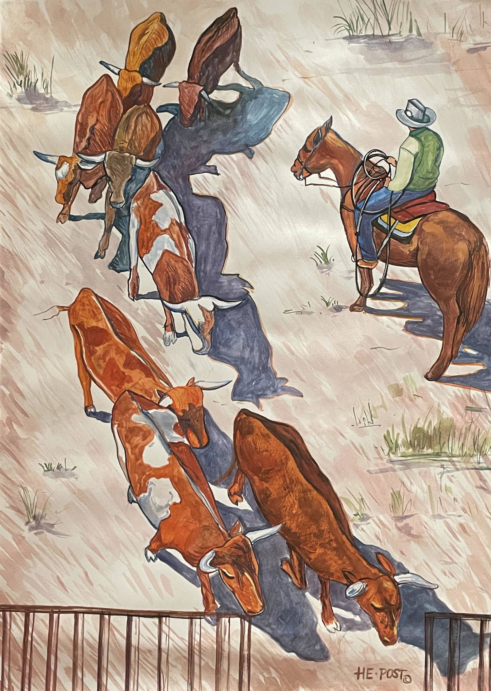 Howard Post (1926 - 2010) (1 of 2)