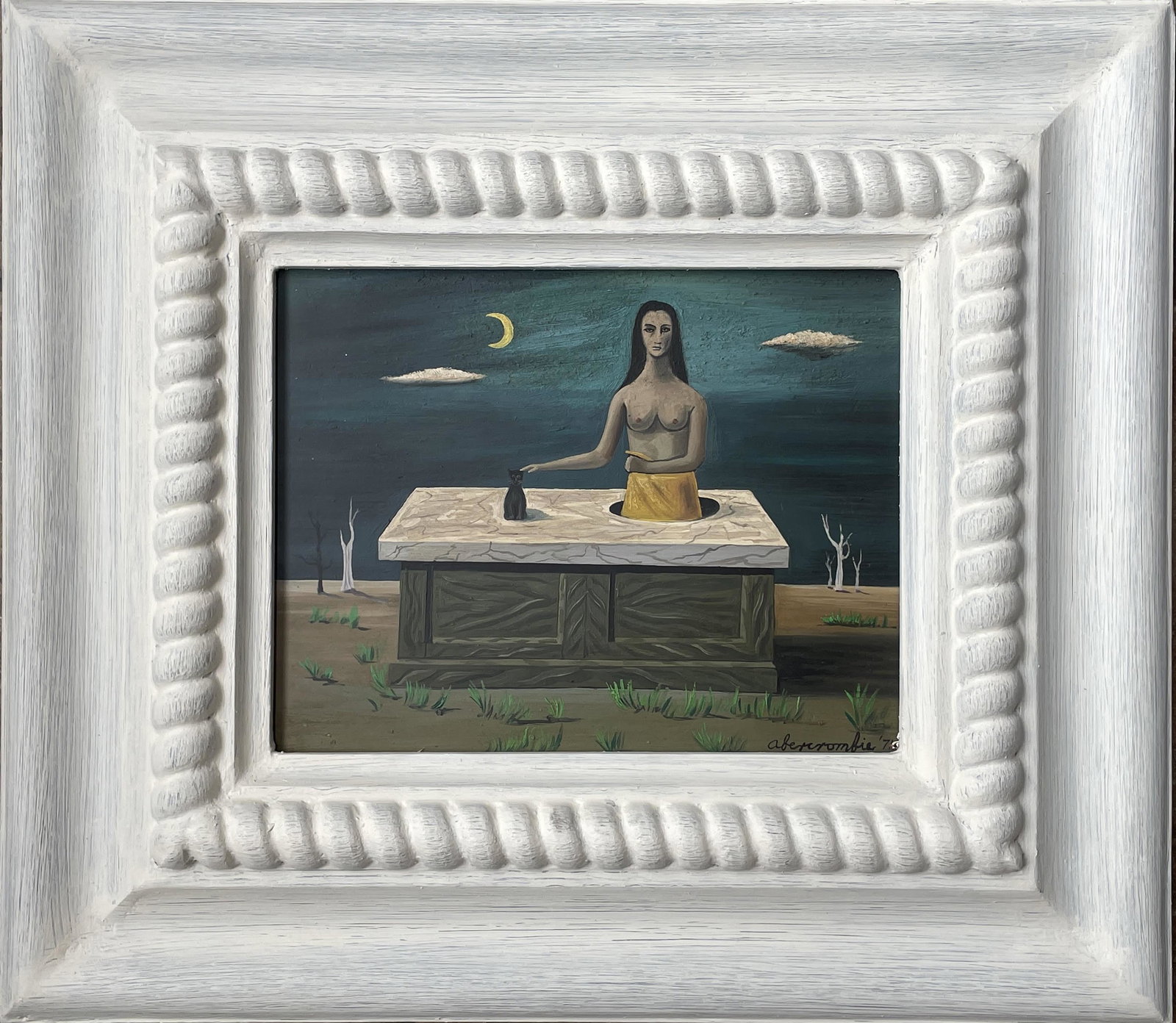 Gertrude Abercrombie (1909 - 1977), Certificate (1 of 2)