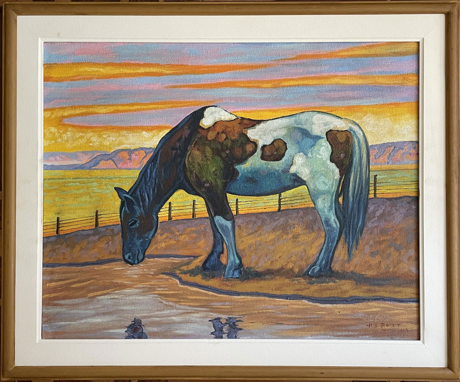 Howard Post (1926 - 2010), Certificate (1 of 3)