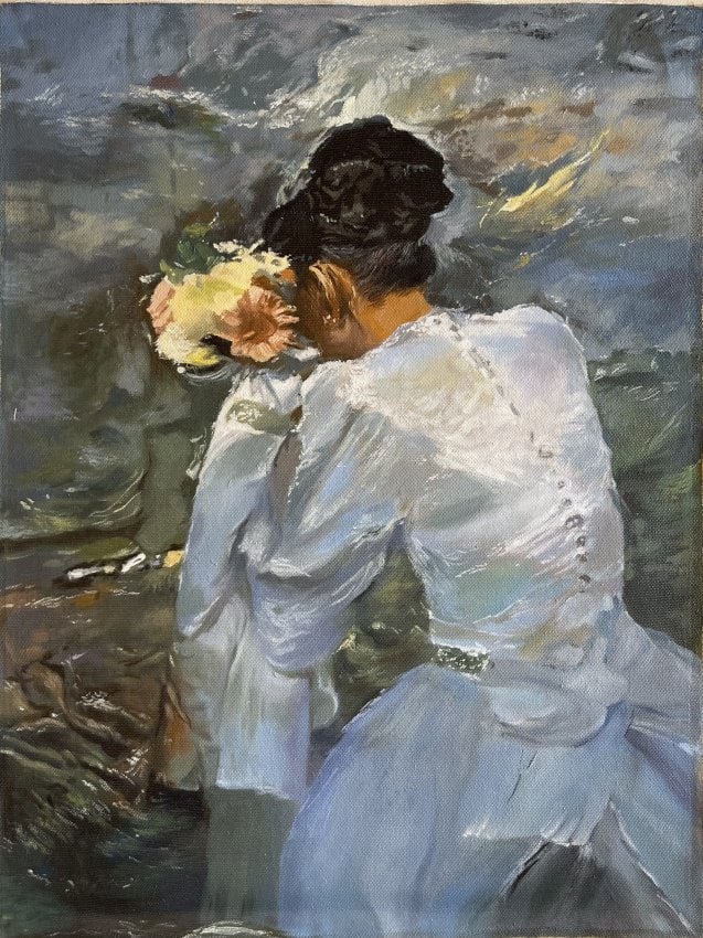 Kalah VaKotel - Oil on Canvas, COA, Signed by the artist. ORIGINAL (1 of 2)