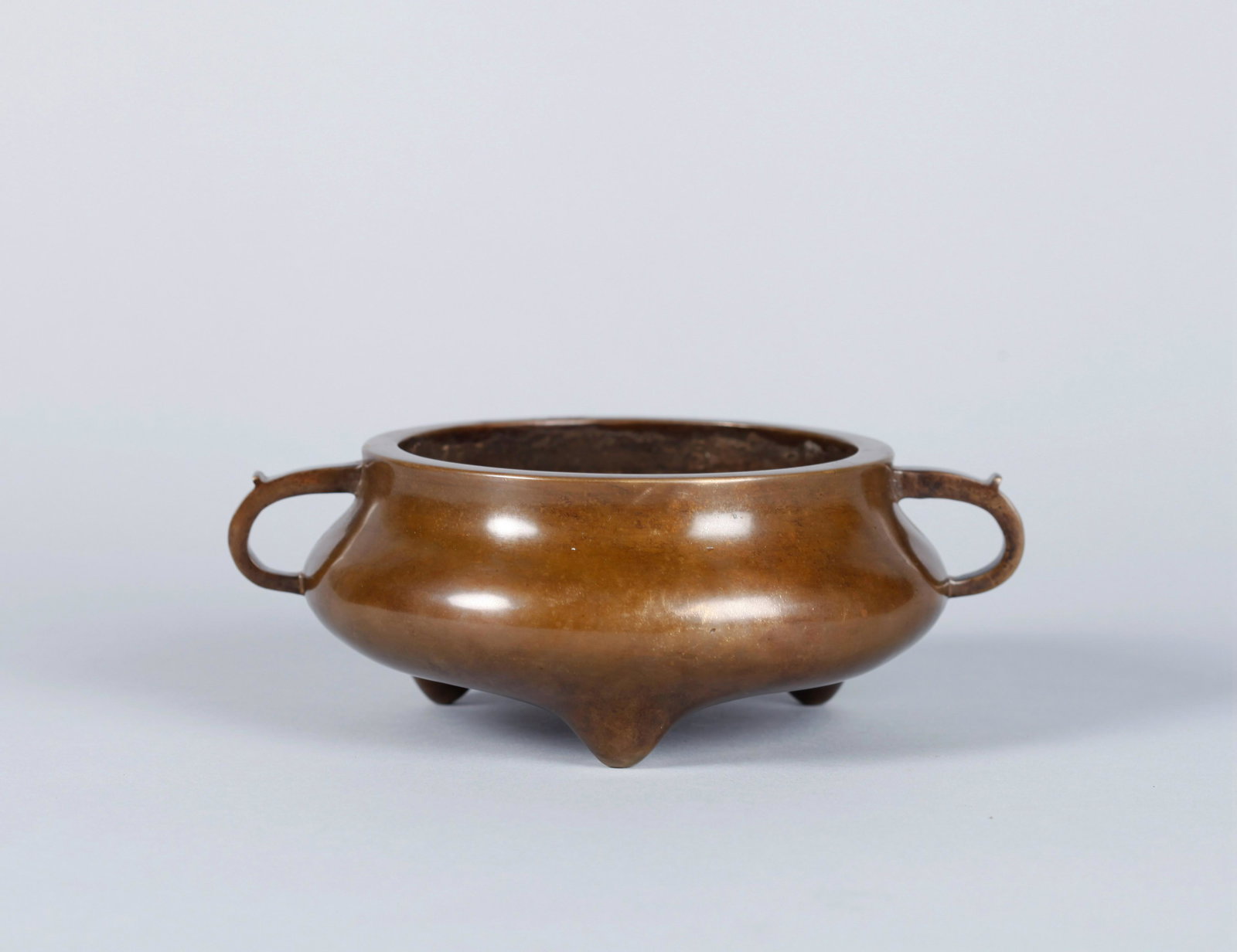 A double-eared copper censer (1 of 7)
