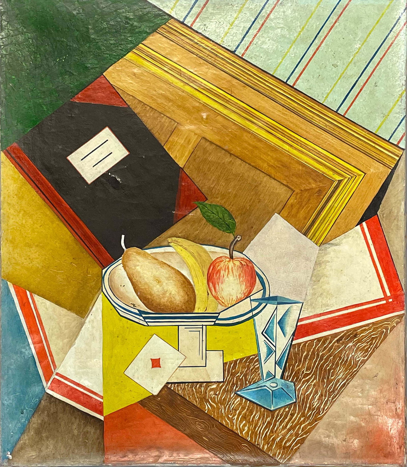 UNSIGNED (XX). Still life (1934). (1 of 13)