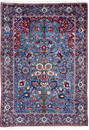 Keshan Souf technique. Persian carpet. Iran. Early 20th century.