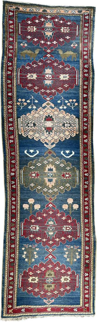 Meshkin Gallery. Northwest Persia. Antique about 1900 with camels. (1 of 15)