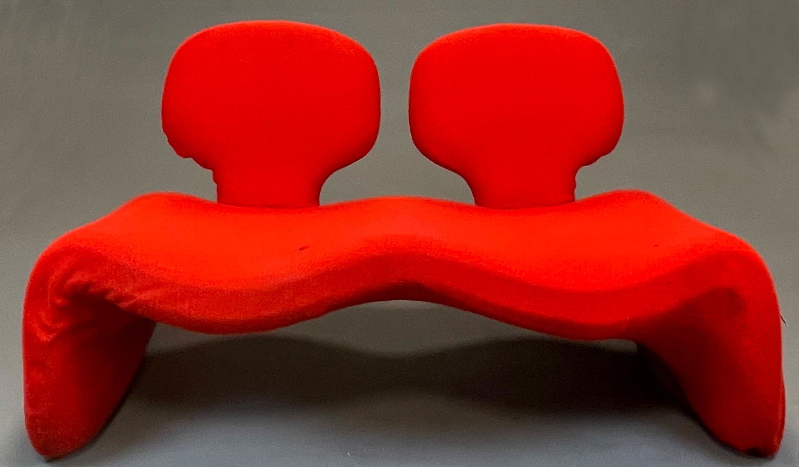 Olivier MOURGUE (1939). Divanetto (about 1960) (1 of 10)