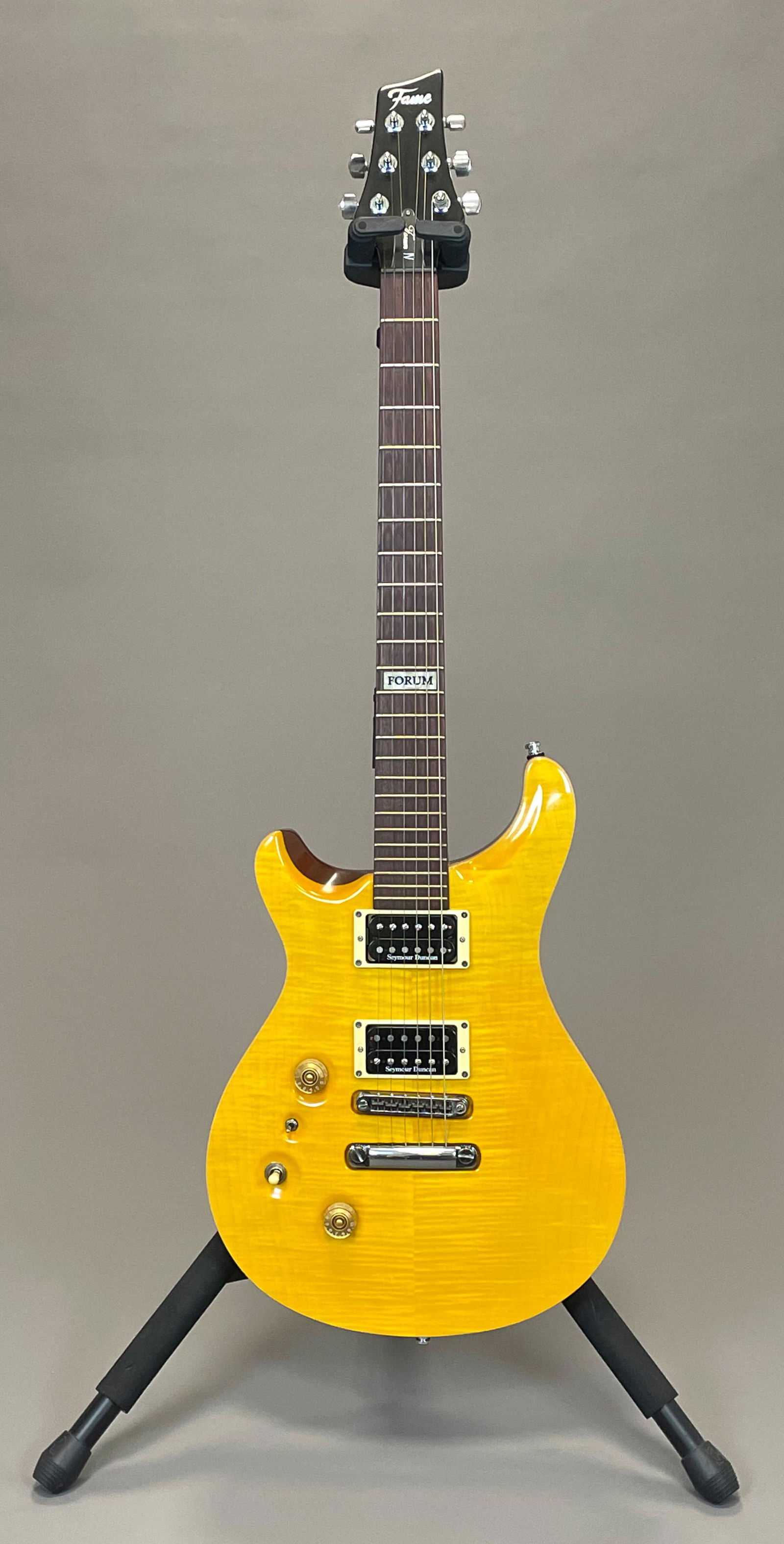 Electric guitar "Fame Forum IV", copy of the legendary Paul Reed Smith guitar. (1 of 10)