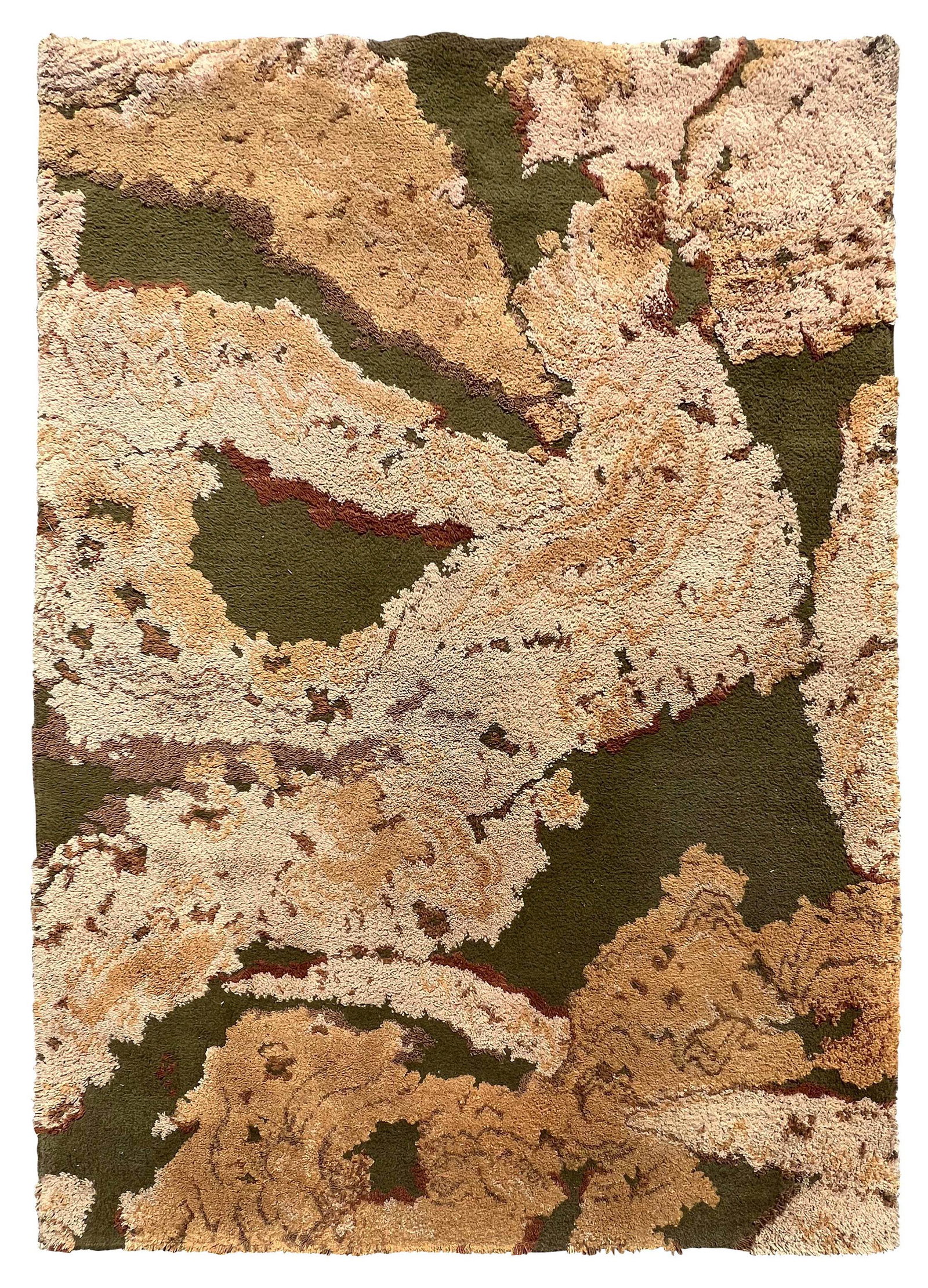 Design carpet. Space-age. 1960s / 1970s. (1 of 9)