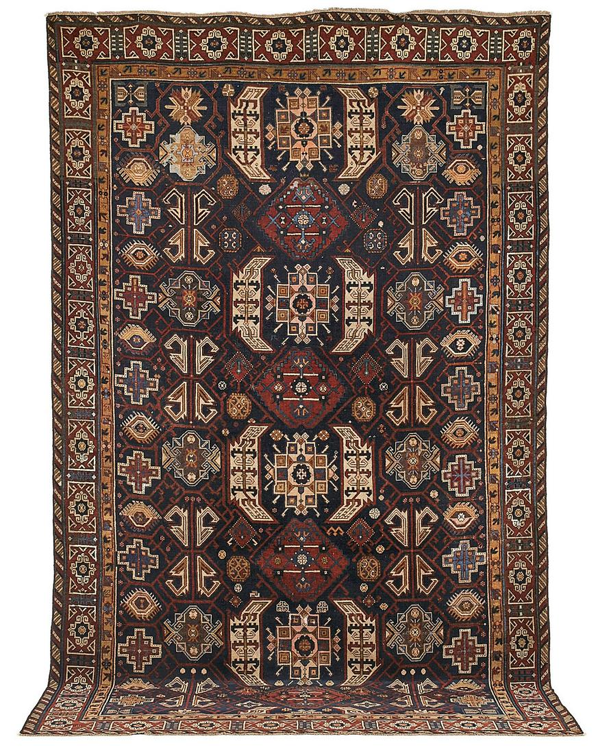 Large Caucasus oriental carpet. Antique. (1 of 20)