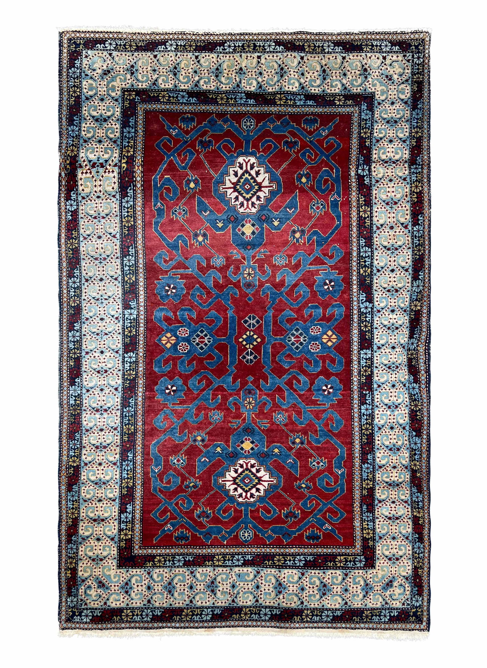 Ardebil. Oriental carpet. Bridge. Shirvan pattern. (1 of 8)