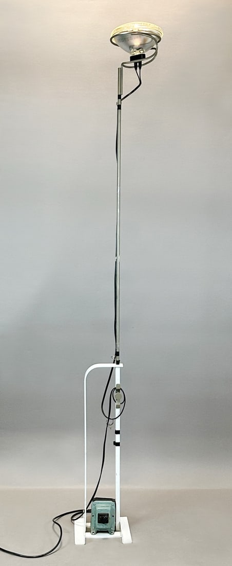 FLOS Toio Stehlampe. Bianca. Achille & Pier Giacomo Castiglioni. 1962. Vintage. (1 of 13)