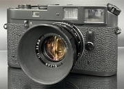 LEICA KE-7A. US military camera with ELCAN 2.0/50mm lens. 1972.