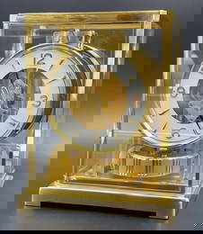 JAEGER LE COULTRE Atmos "Classic". Table clock.