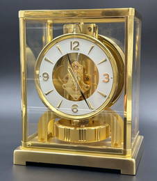 JAEGER LE COULTRE Atmos "Classic". Table clock.