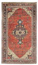 Heriz Karadja. Palace carpet. Around 1900.