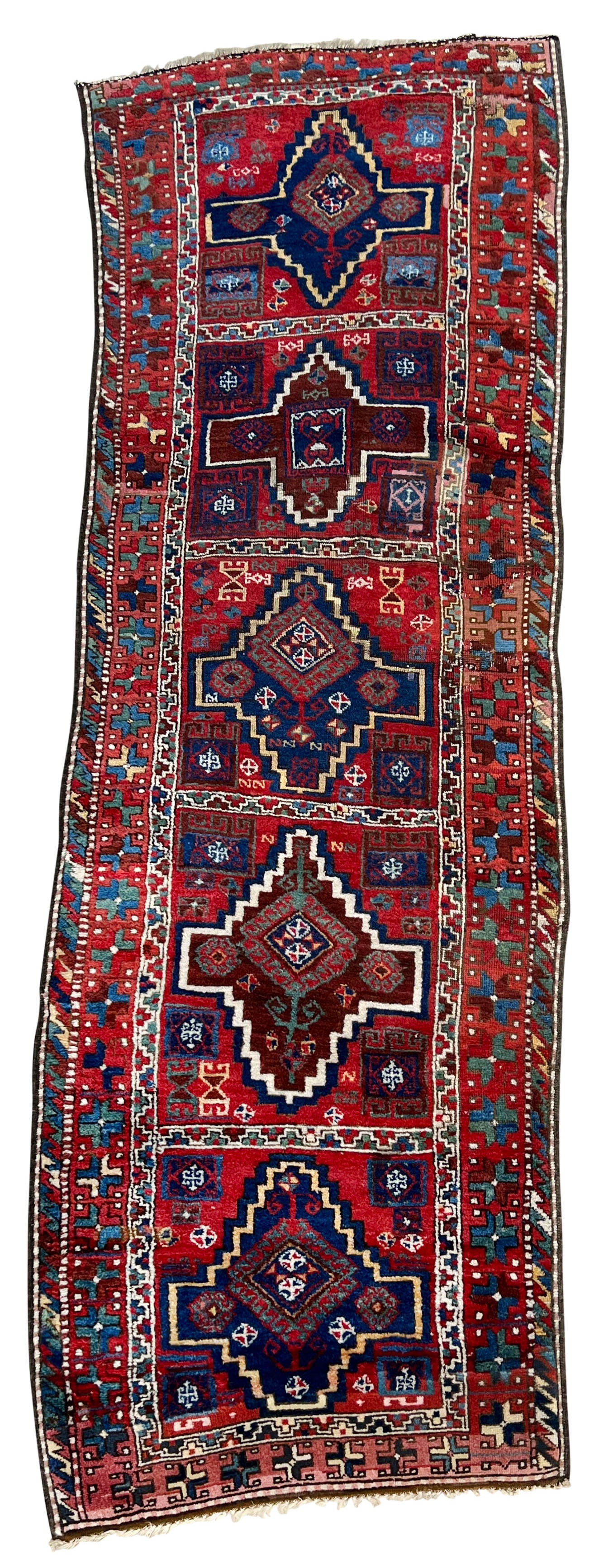 Yuruk. Runner. Turkey. 19th century. (1 of 10)