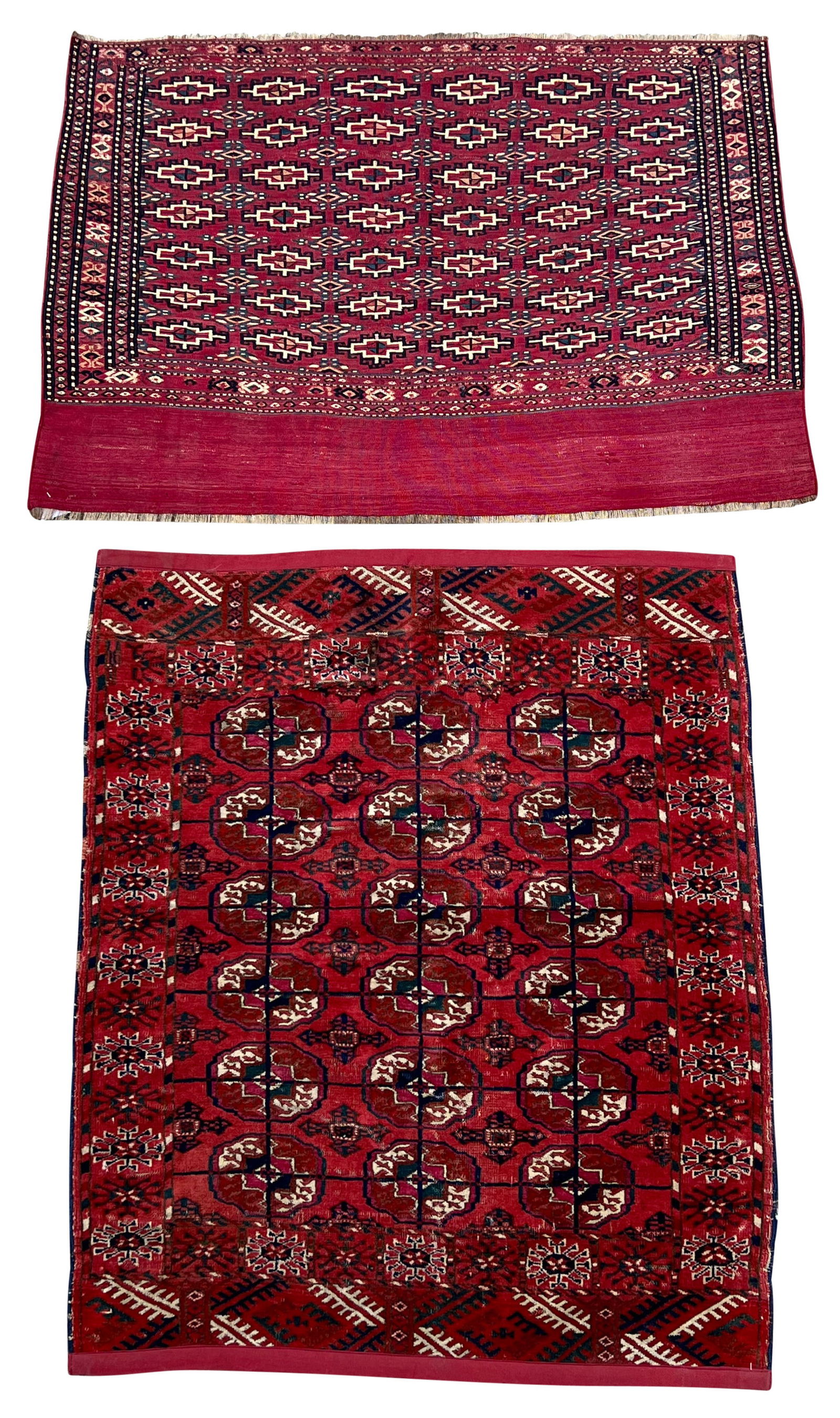 Two kilims. Turkmenistan/ Bukhara. Choval. Around 1900. (1 of 13)