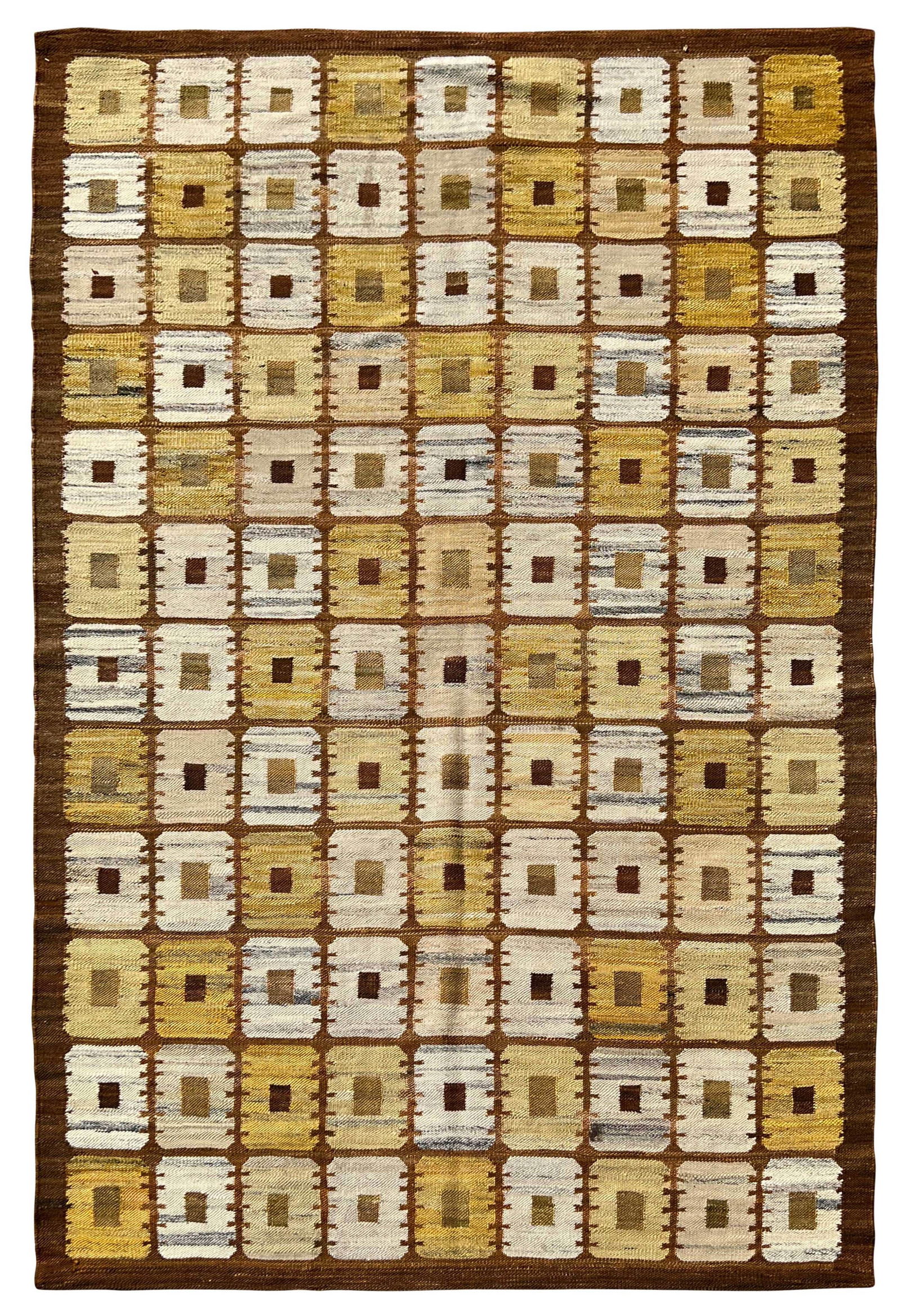 Kelim Scandinavia. Design. 1960/1970s. Patterned through. (1 of 12)