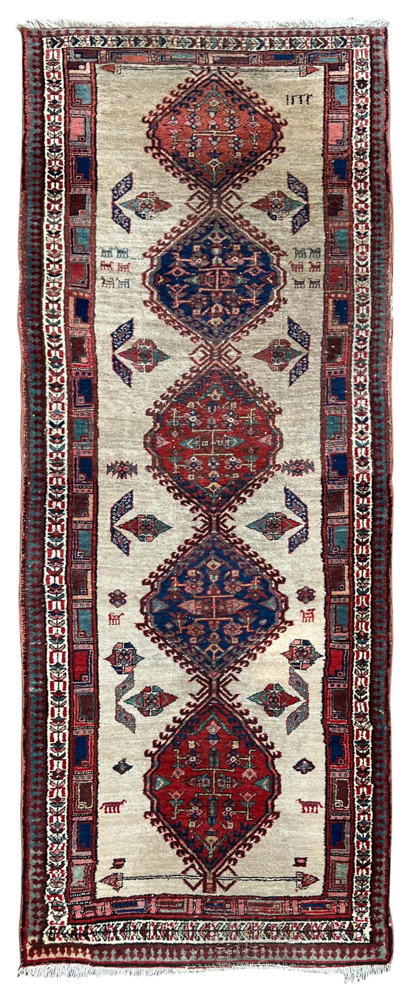 Sarab. Oriental carpet. Around 1920. (1 of 10)