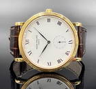 Herrenarmbanduhr PATEK PHILIPPE Calatrava Clous de Paris. 750 Gelbgold. Ref. 3919.  |  PATEK