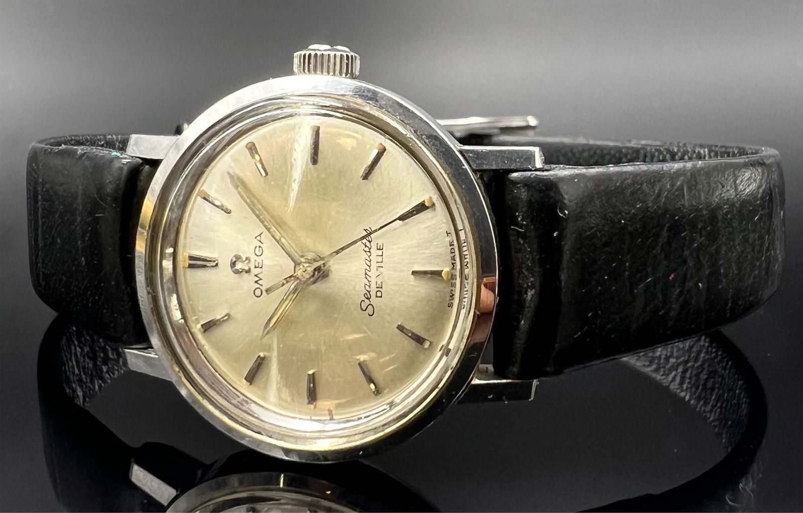 Damenarmbanduhr OMEGA Seamaster De Ville. Schweiz.  |  Ladies' wristwatch OMEGA Seamaster De Ville. (1 of 5)