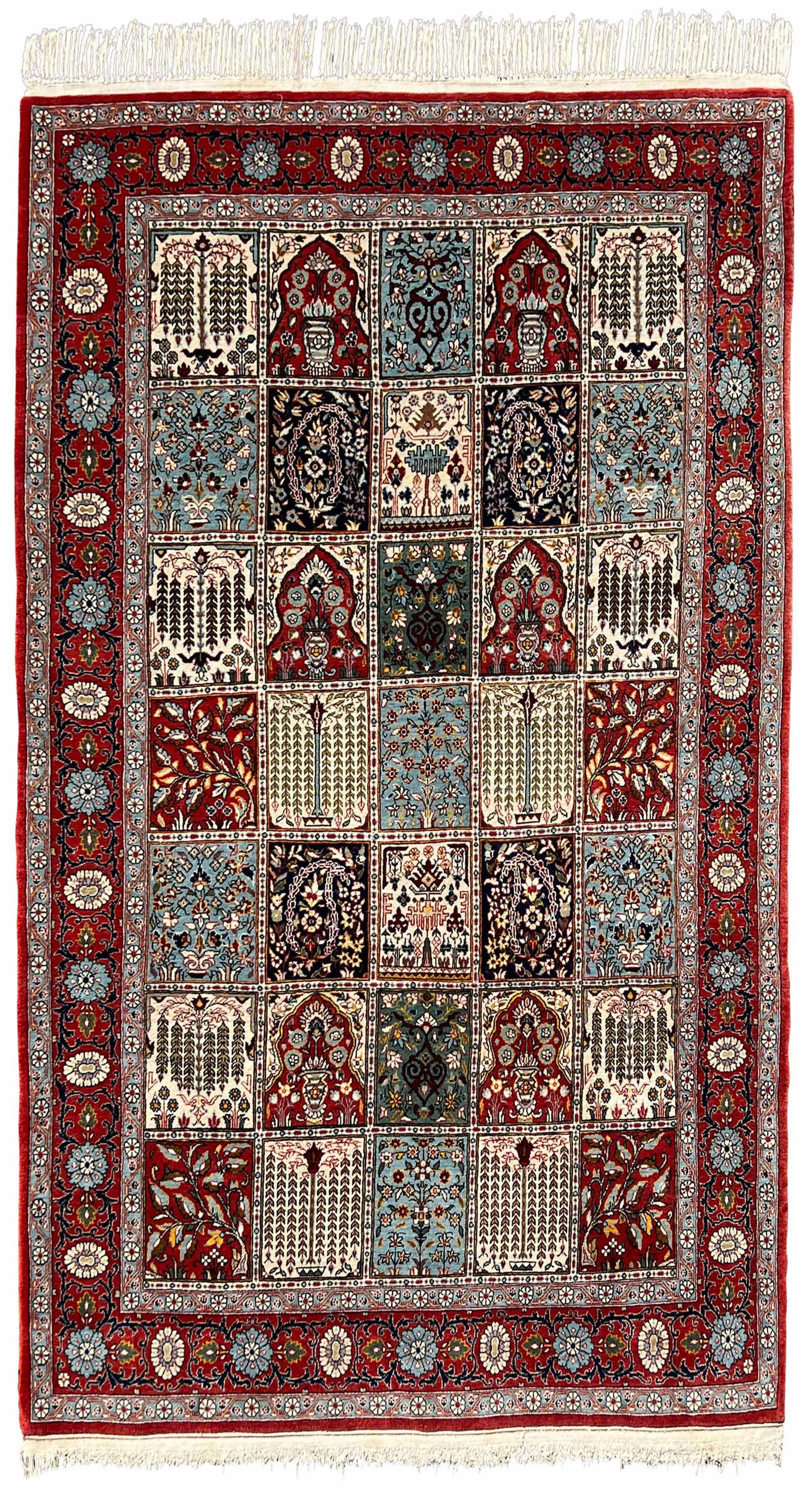 Felder Ghom. Durchgemustert.  |  Fields Ghom. Sampled. (1 of 10)