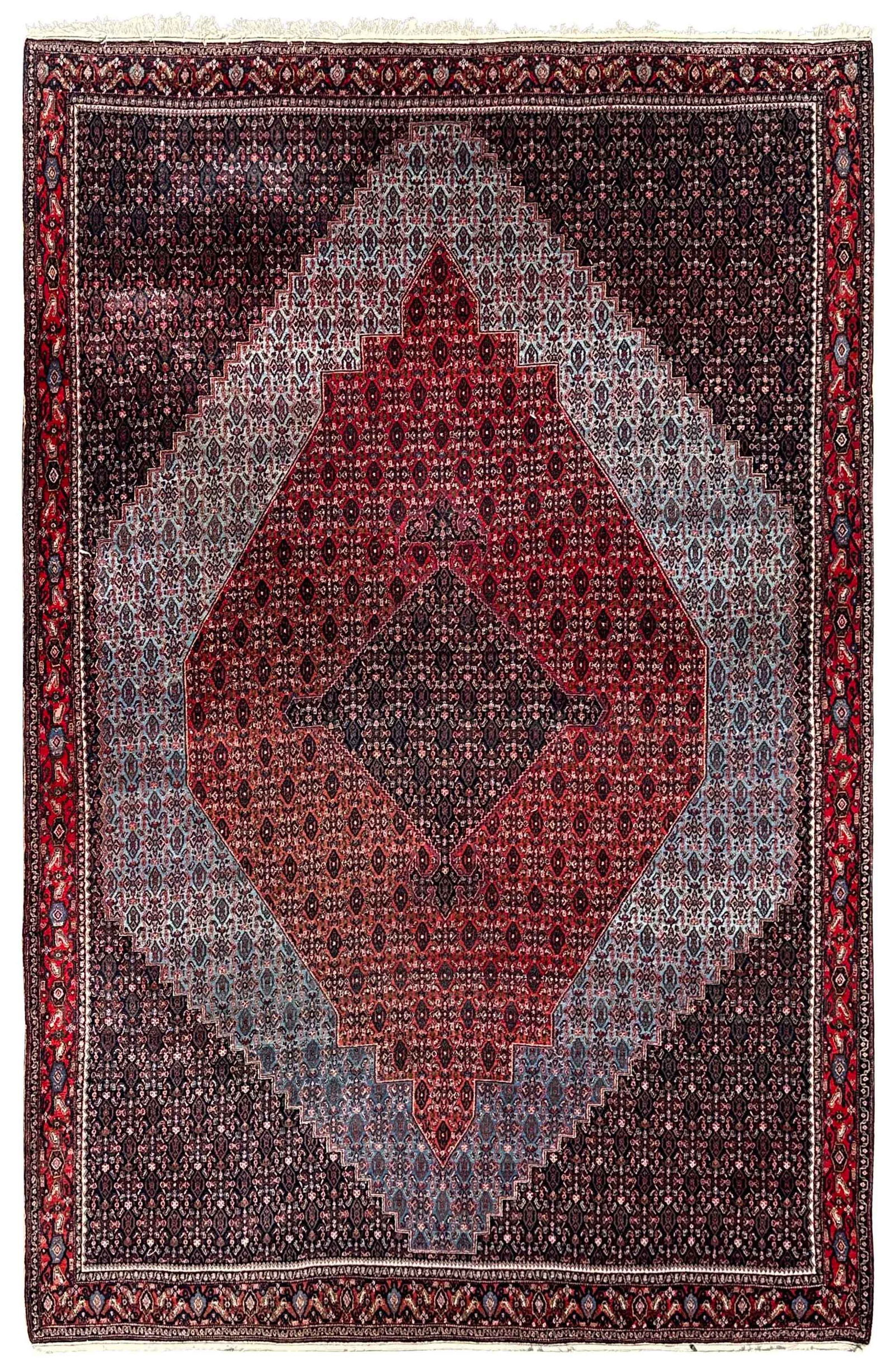 Senneh. Workshop carpet. Circa 1930. (1 of 10)