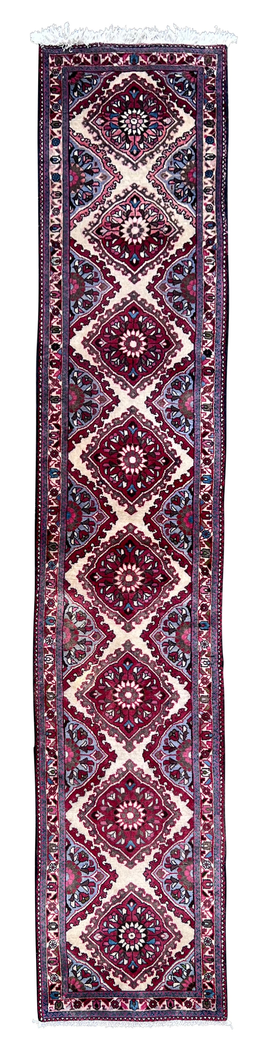 Hamadan. Oriental carpet. Circa 1980. (1 of 10)