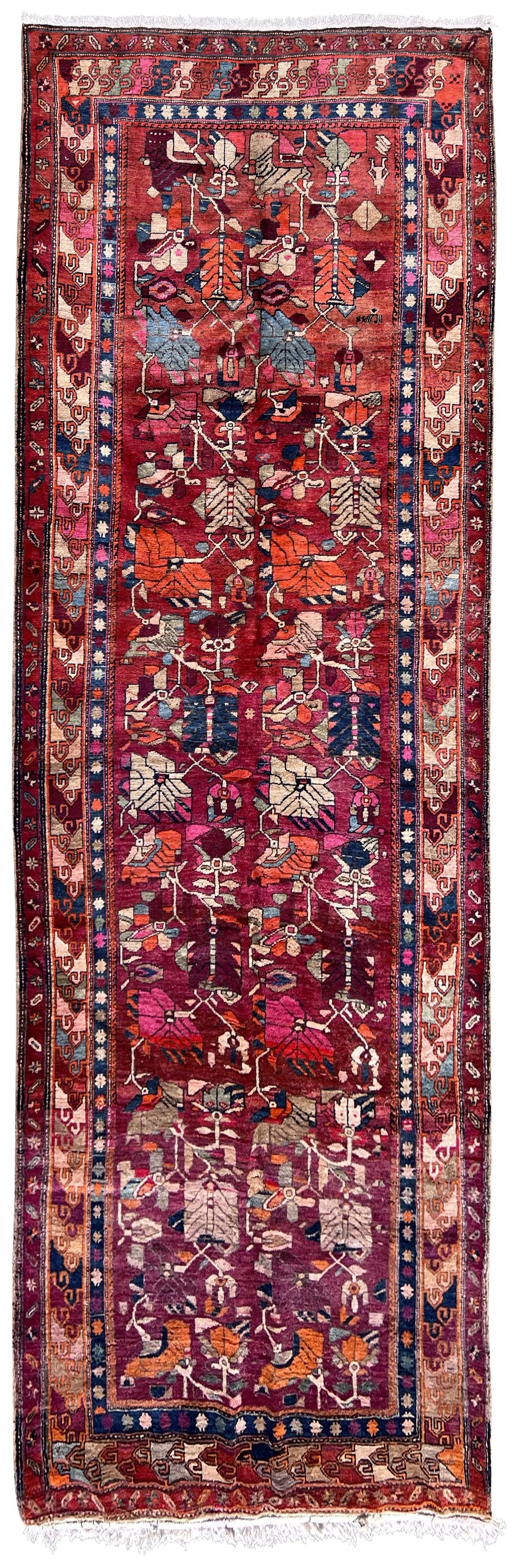 Meshkin. Oriental carpet. Circa 1940. (1 of 13)