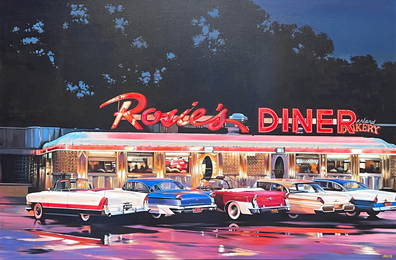 Luigi ROCCA (1952). "Rosie's Diner". 2008.