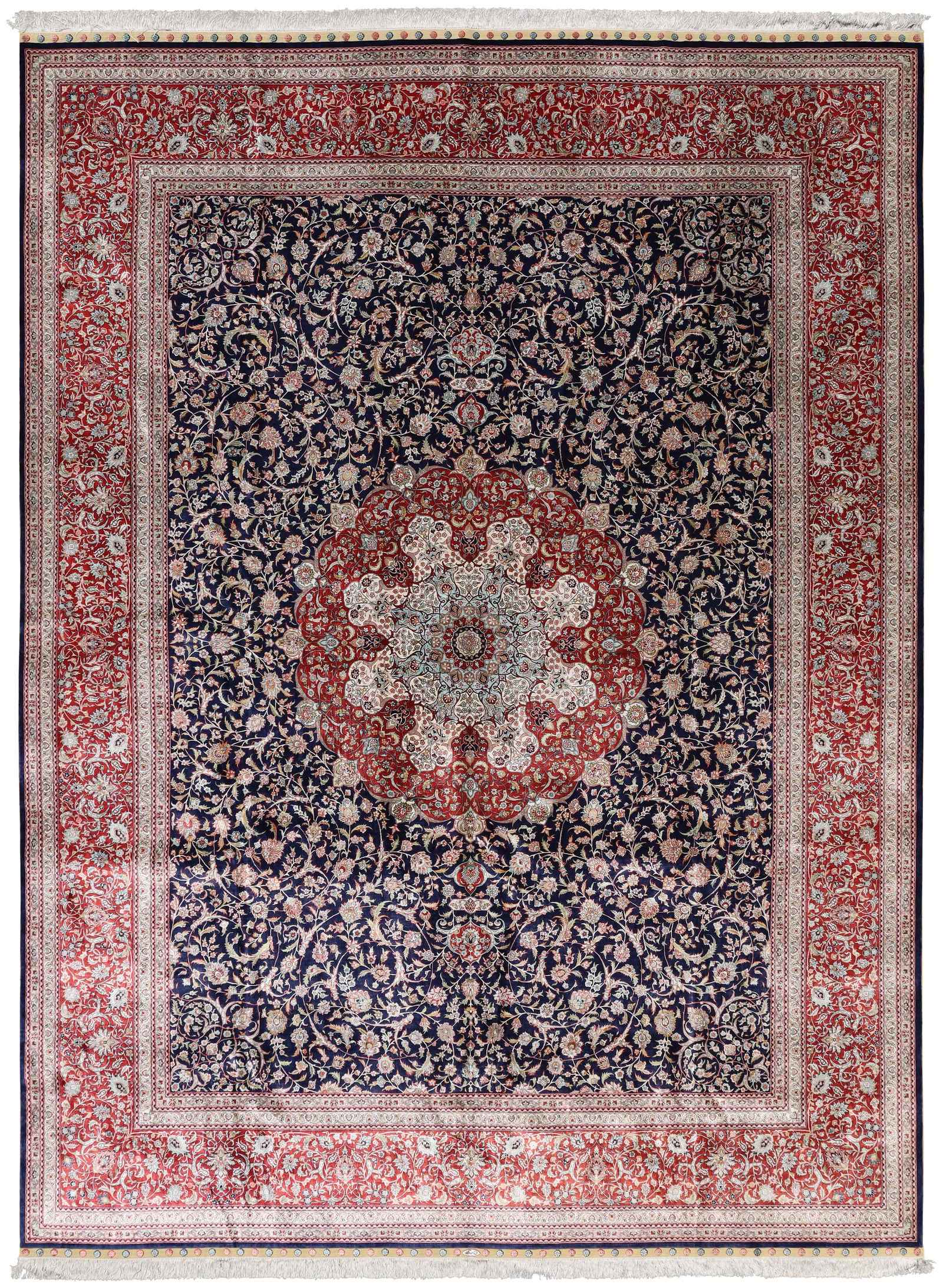 Hereke Seide. China. Ende 20. Jahrhundert. (1 of 19)