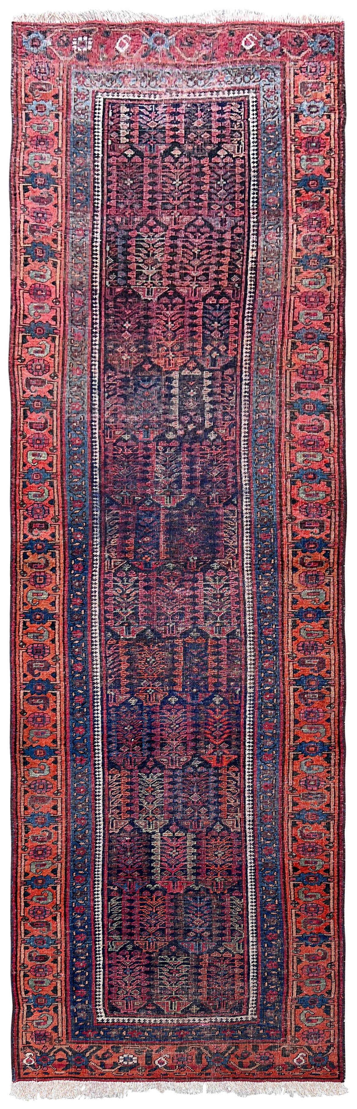 Kurdischer Läufer. Orientteppich. Um 1900. (1 of 10)