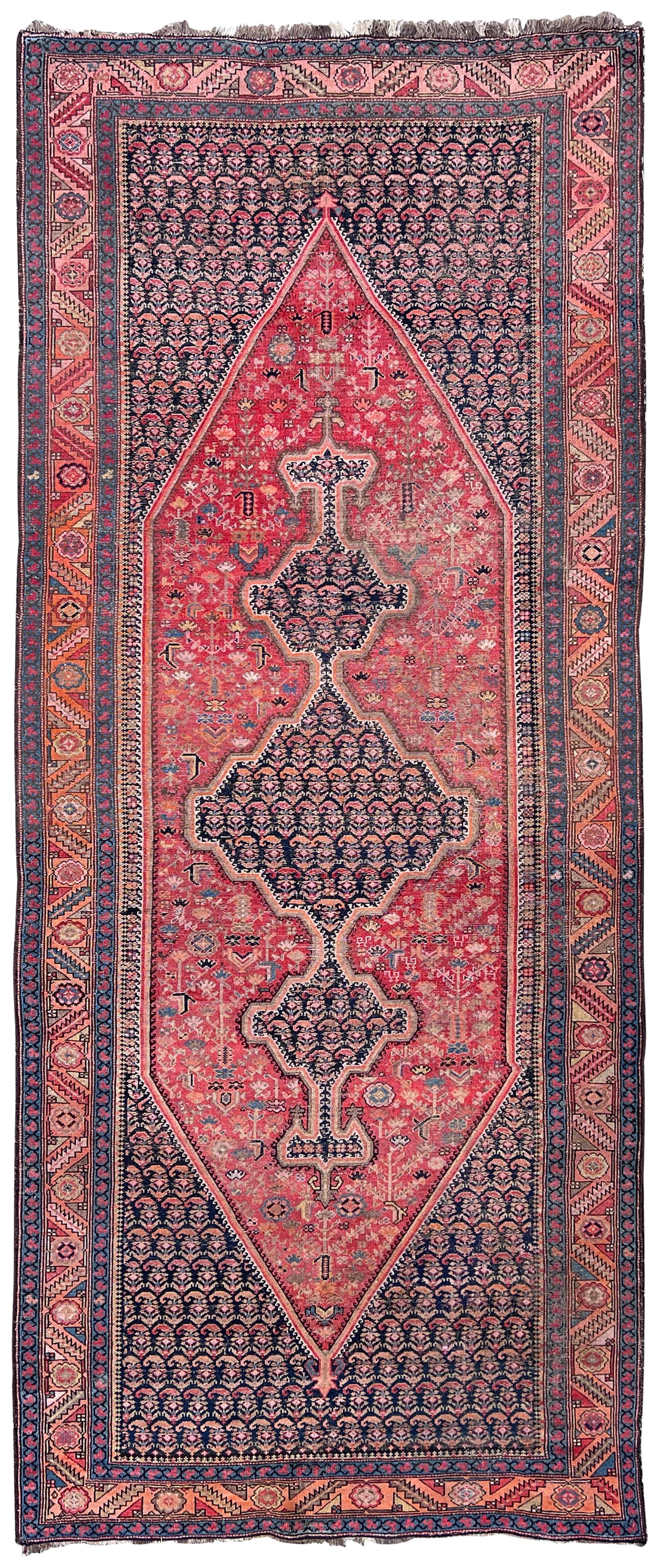 Orientteppich. Nordwest Persien. Kelley-Format. Um 1900. (1 of 12)