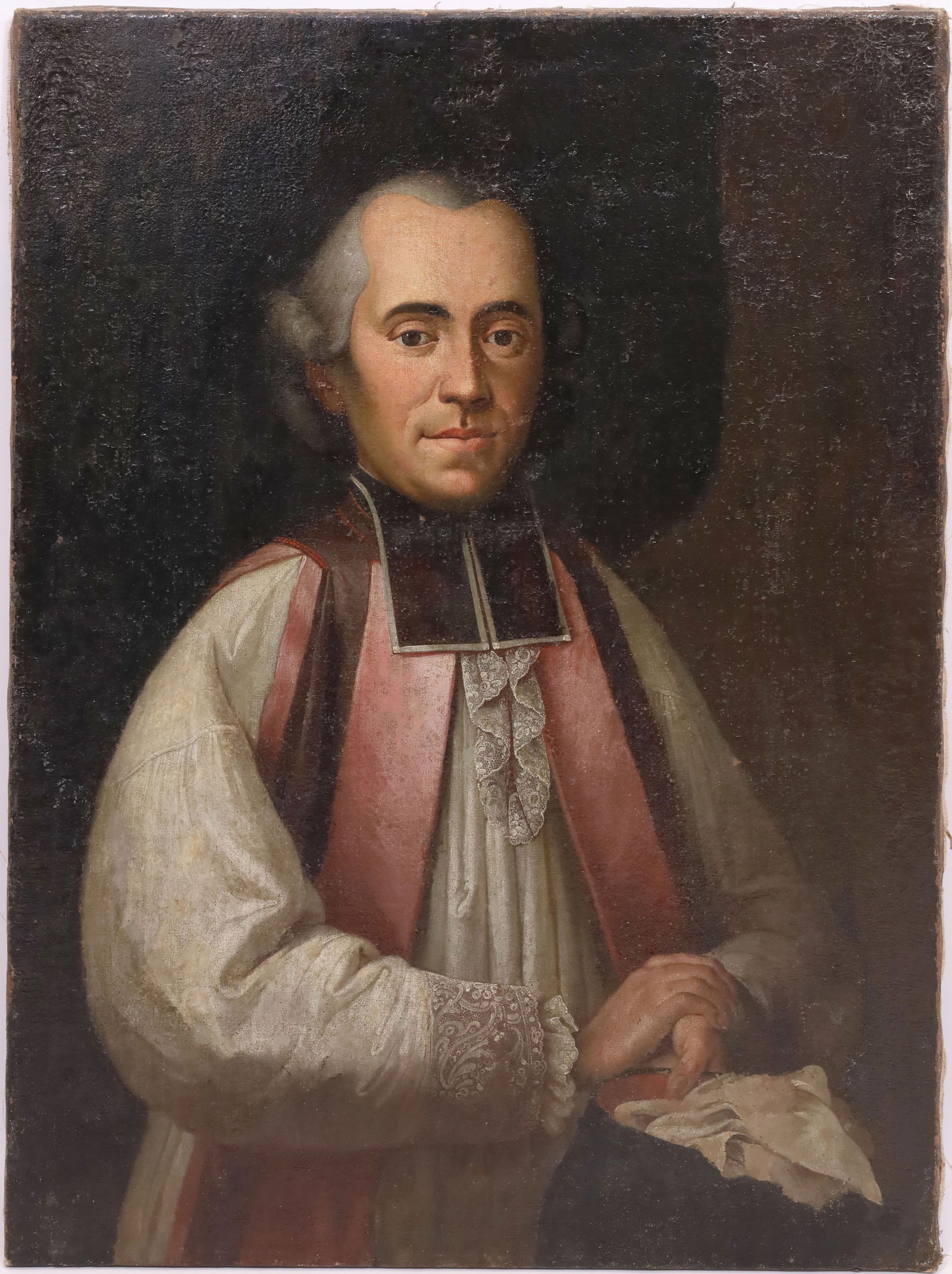 UNSIGNED (XIX). Portrait of a clergyman. (1 of 11)