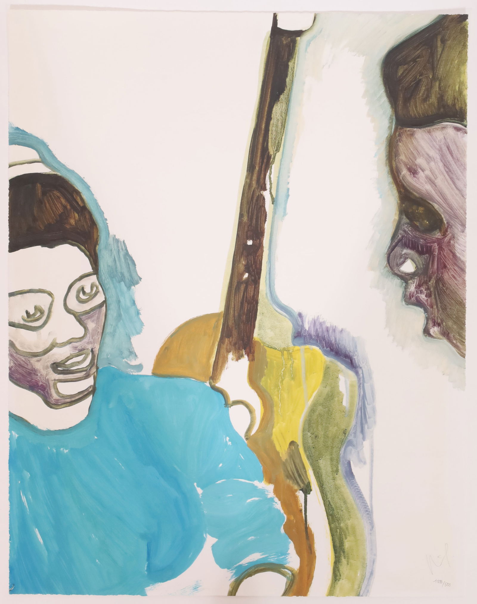 Peter DOIG (1959). "Two Students". 2008. (1 of 7)