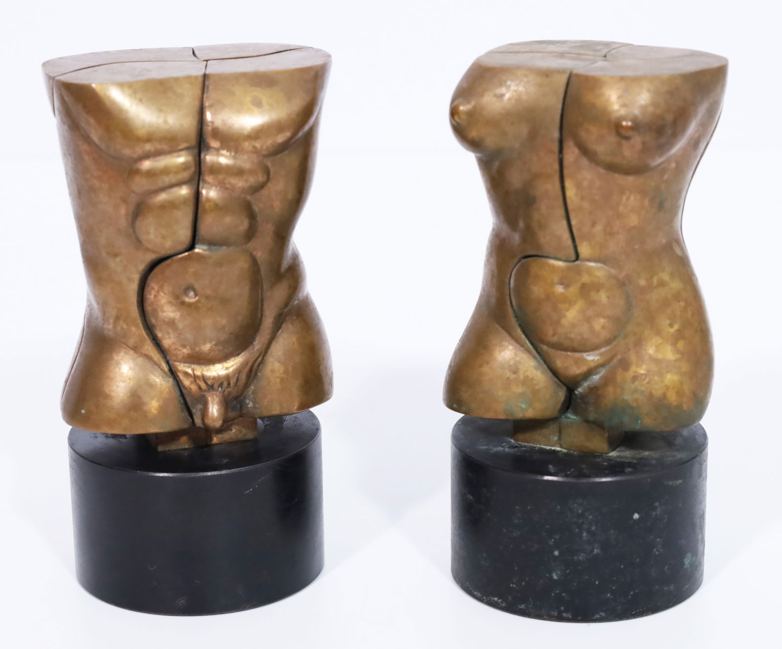 Miguel BERROCAL (1933 - 2006). Bronze. "Otto/Opus 348" / "Otra/Opus 349". (1 of 11)