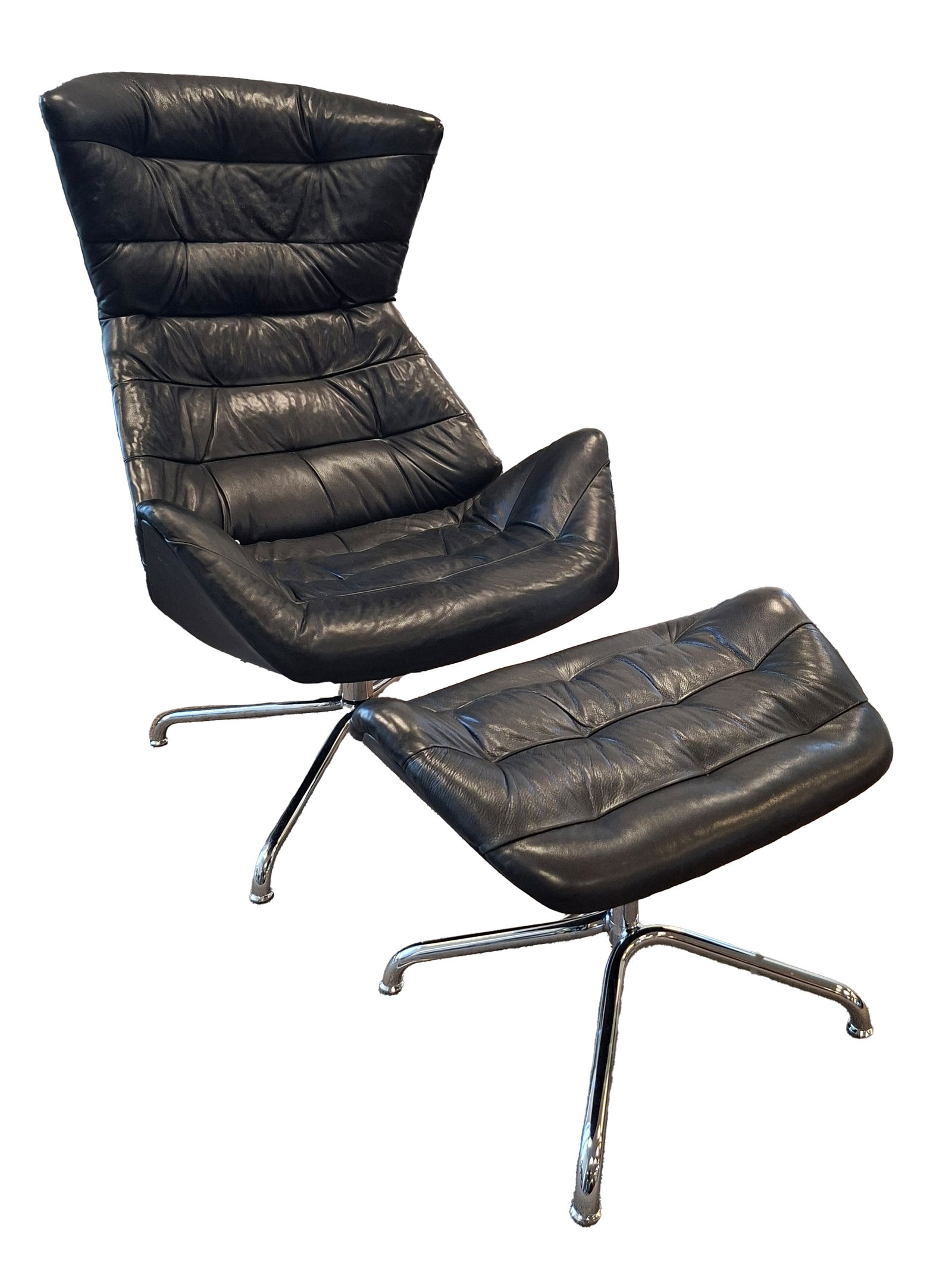 THONET lounge chair ‘808’ with footstool. Formstelle. (1 of 16)