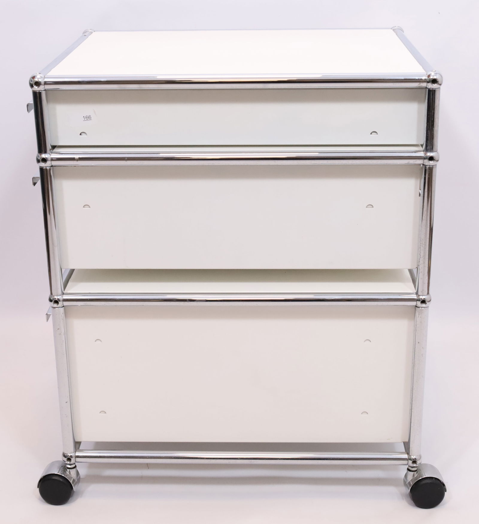 USM Haller. Rolling container. - 2