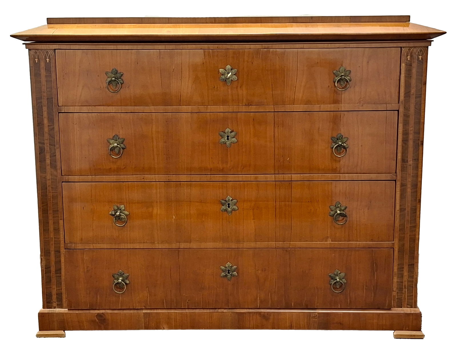 Biedermeier chest of drawers. Around 1850. (1 of 17)