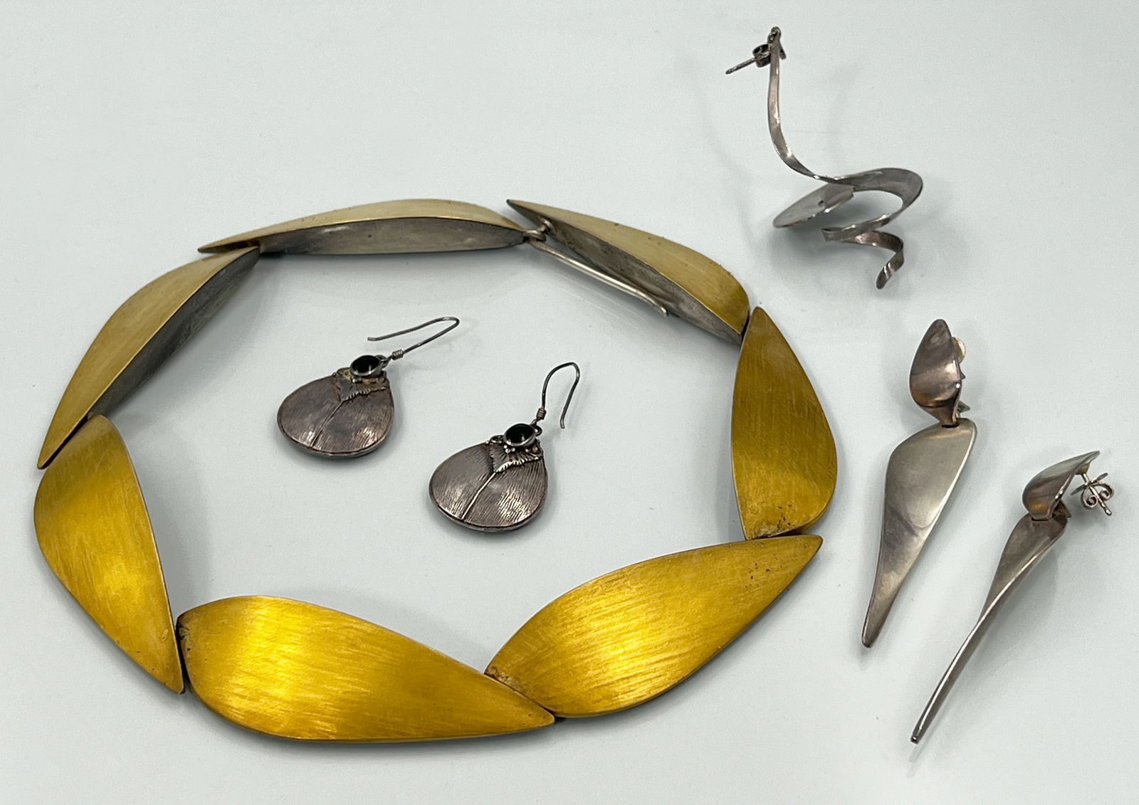 6-piece jewellery set. 925 silver. (1 of 13)