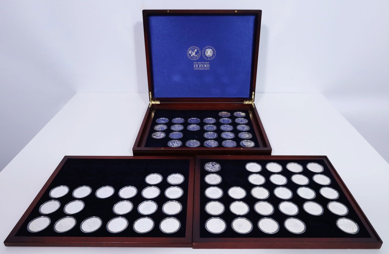 10 euro coin collection. Commemorative coins. 2000 series. (1 of 13)