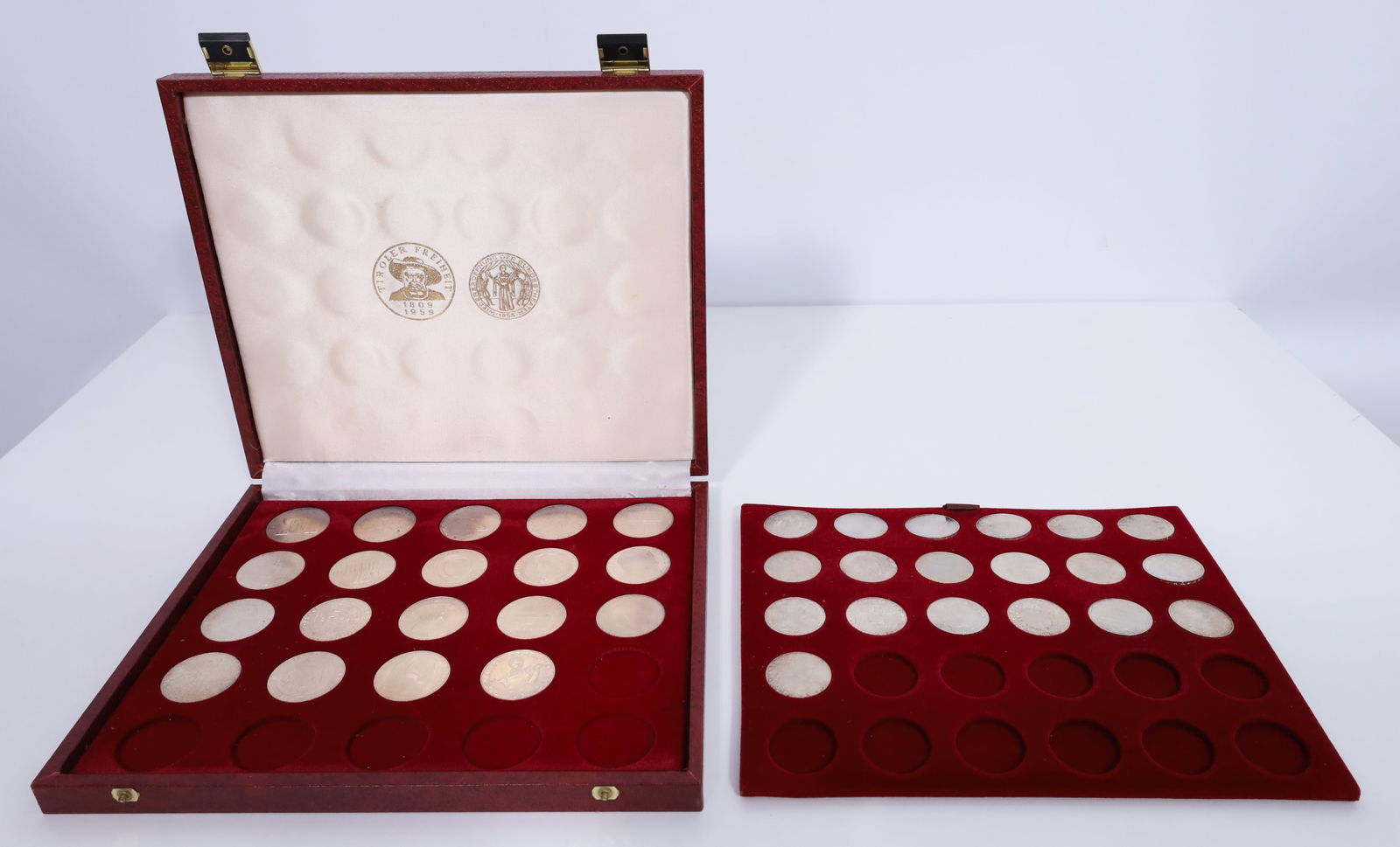 Collection of 38 commemorative coins. Austria. (1 of 6)