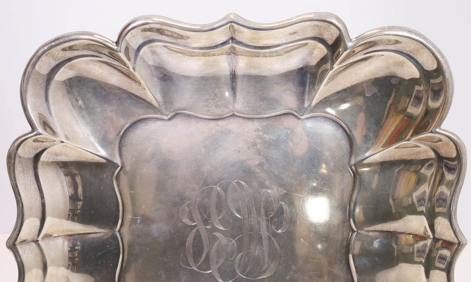 Tray. 925 silver. - 2