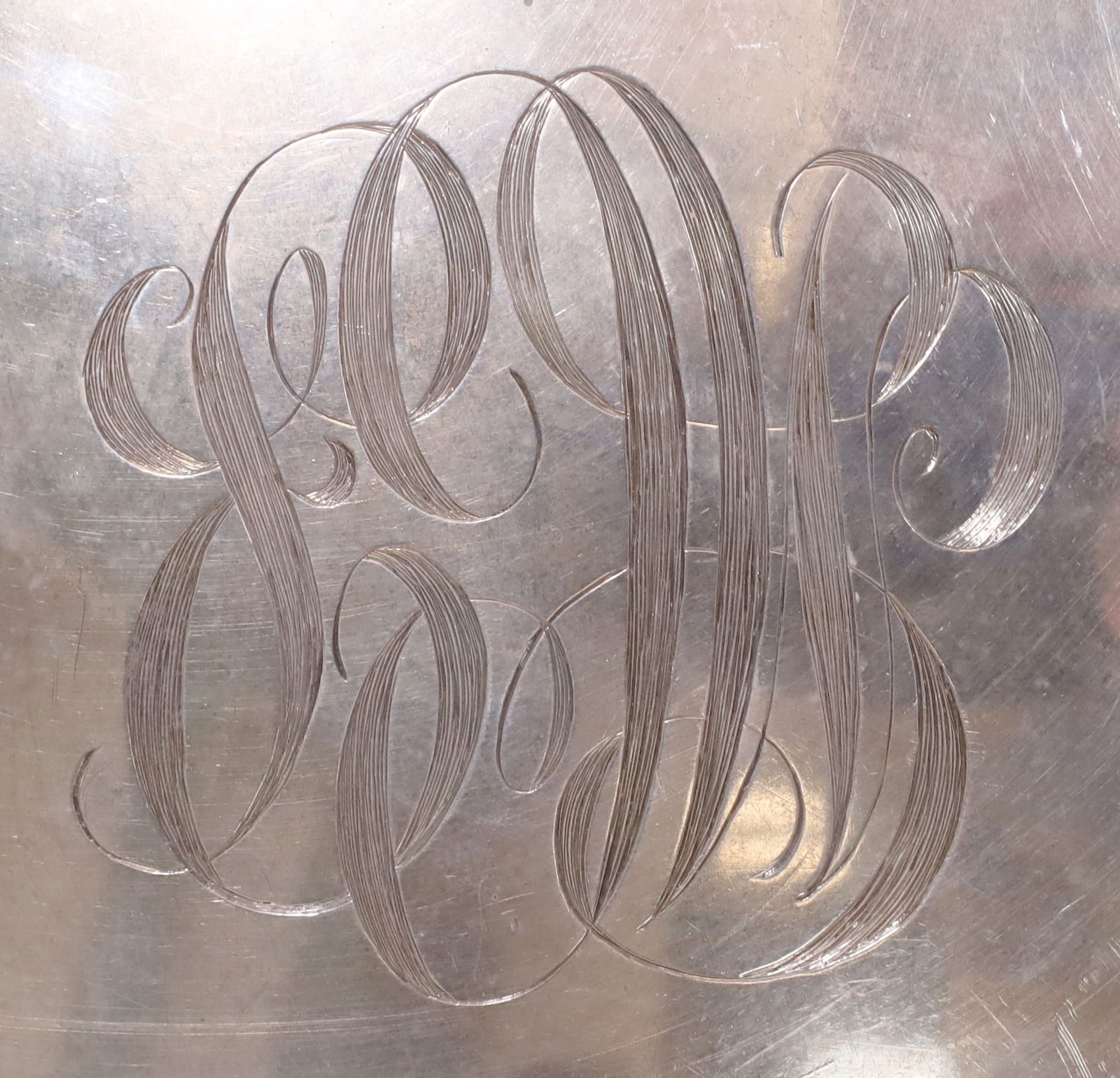 Tray. 925 silver. - 4