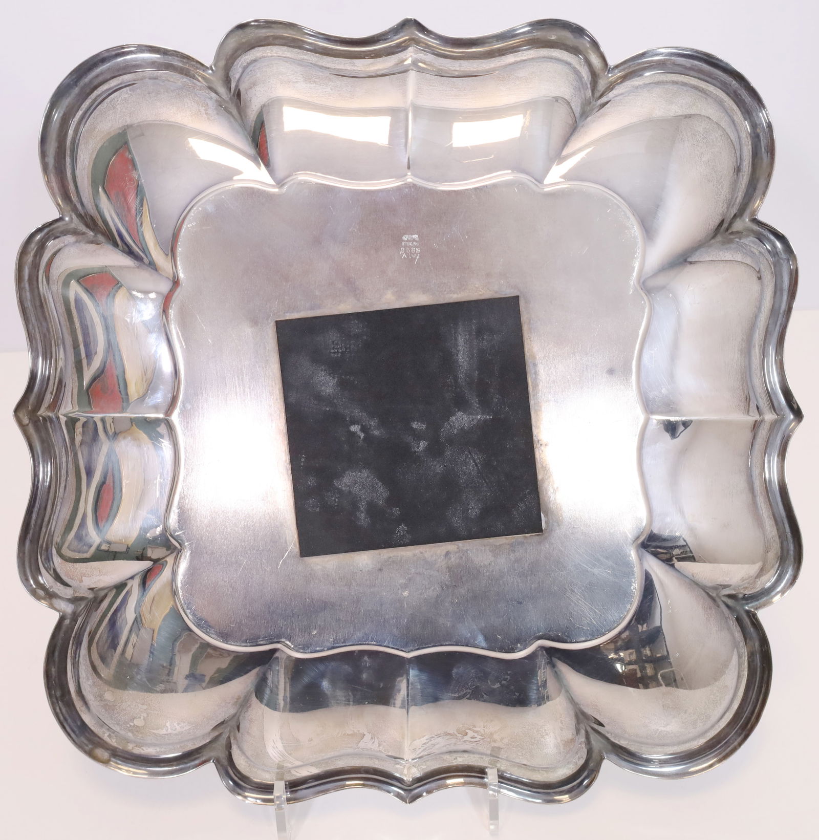 Tray. 925 silver. - 5