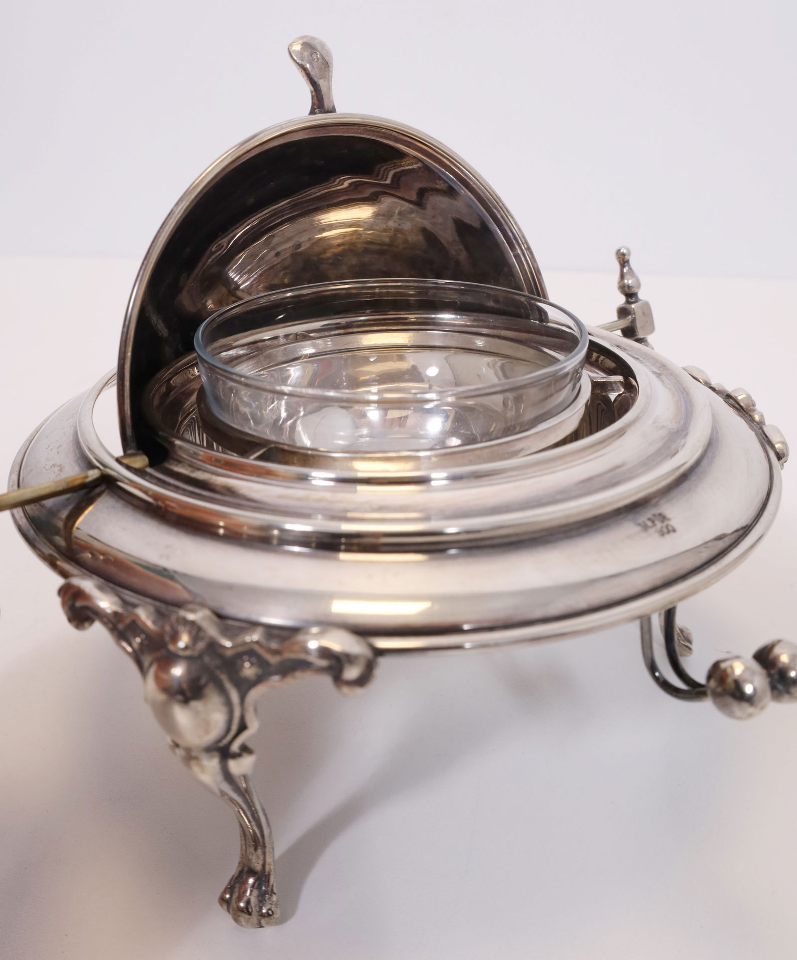 Caviar dish. 900 silver. (1 of 11)