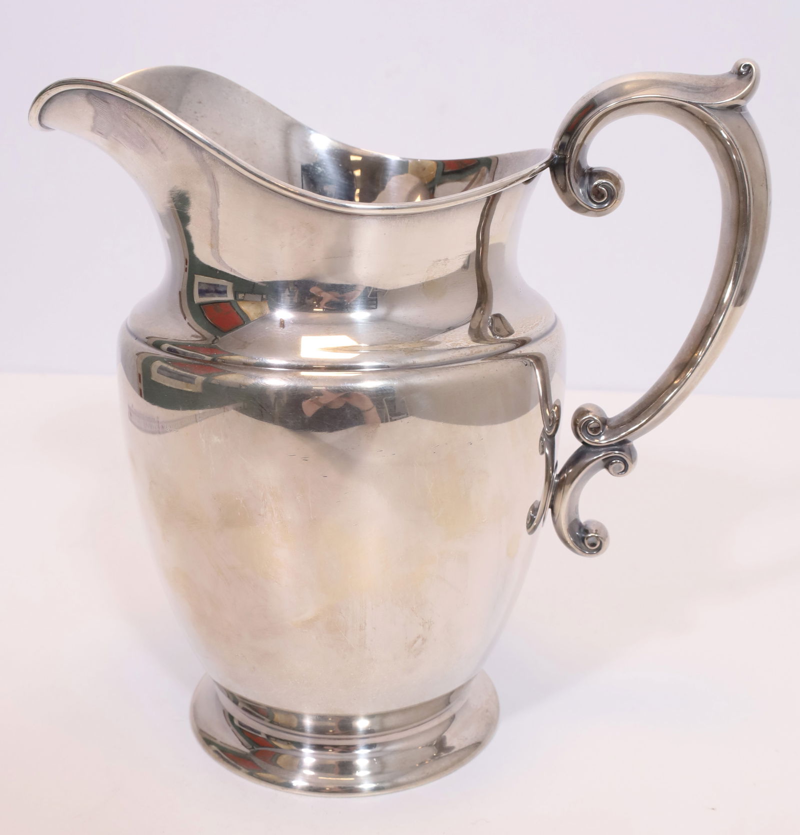 Large jug. 925 silver. England. (1 of 10)