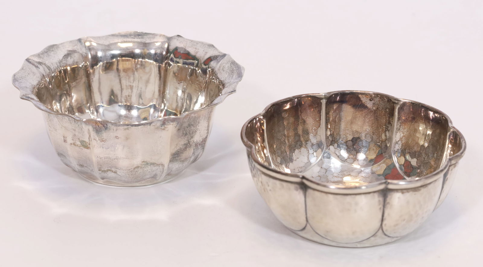 2 small bowls. 800 and 900 silver. (1 of 14)