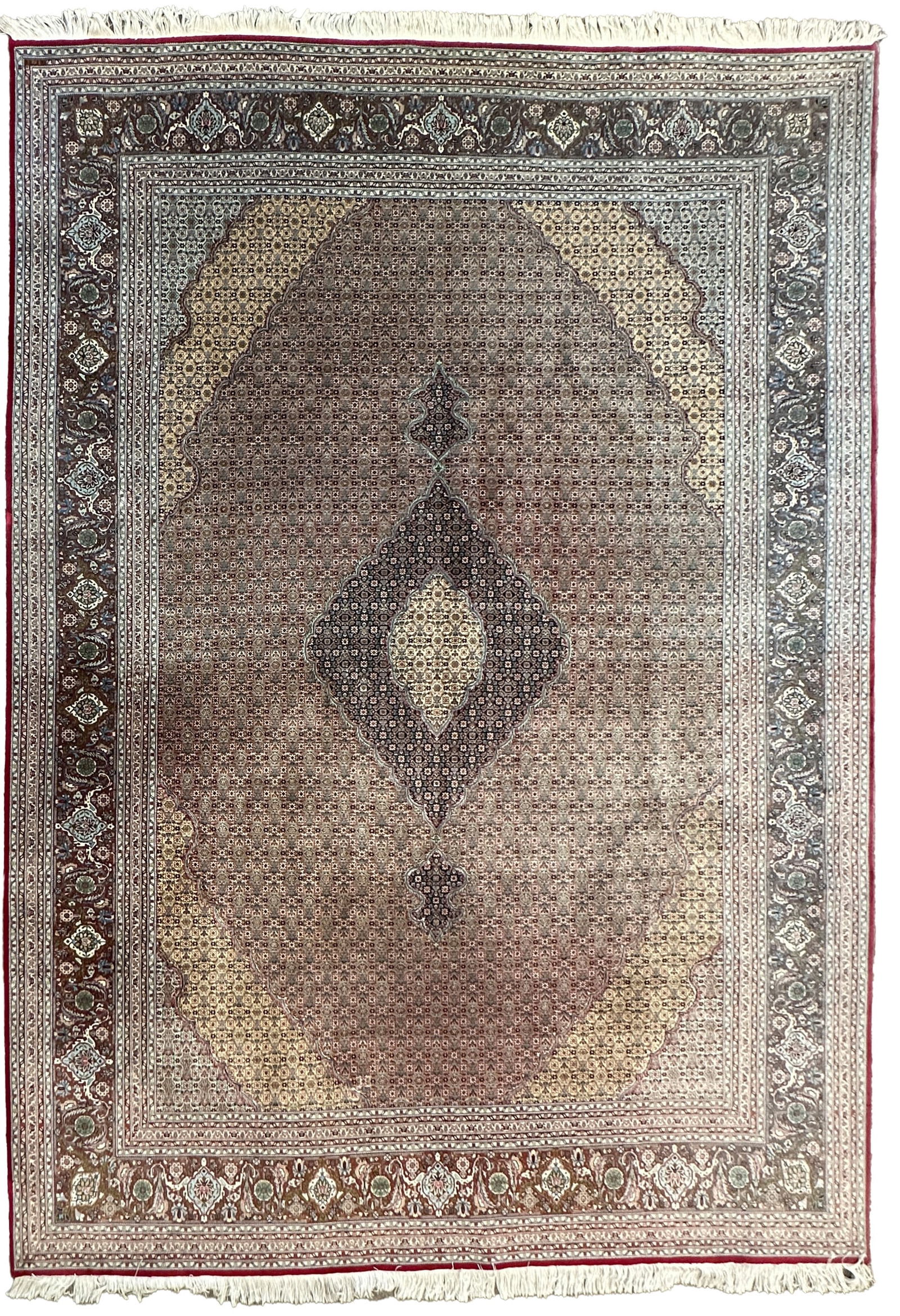 Tabriz Fine. Approx. 350 cm x 250 cm. Circa 1990. (1 of 7)