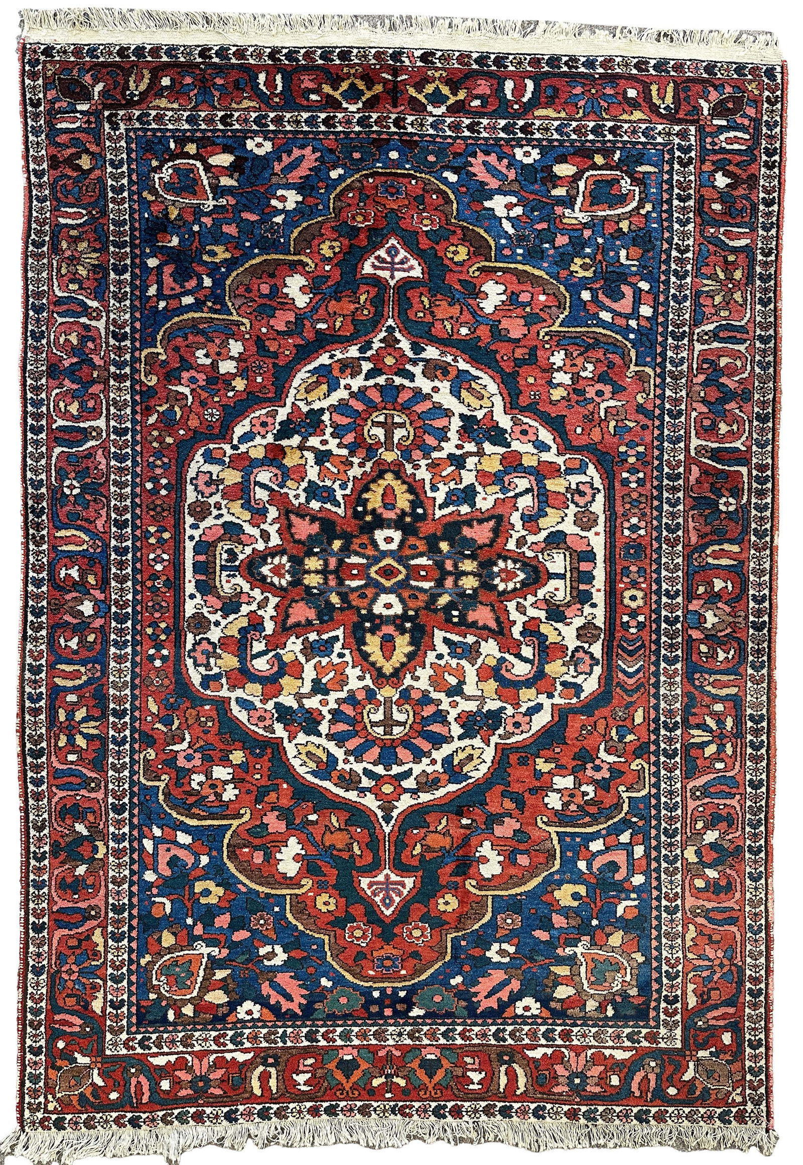 Bachtiar. Approx. 220 cm x 153 cm. Circa 1940. (1 of 6)