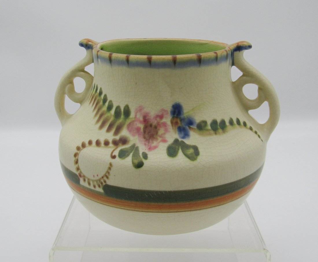 Weller Art Pottery vase (1 of 3)